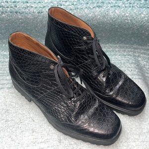 Gianni Versace Boots Size 9.5